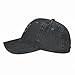 Baseball Mom Hat I Teach My Kids to Hit and Steal Hat for Women Love Heart Graphic Baseball Cap Black