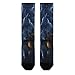 FekiLoot Moonlit Night Compression Socks Cozy Soft Support Socks Fashion Breathable Knee High Tube Socks for Adult