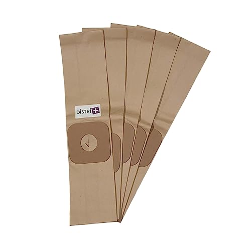 Sac aspirateur compatible HOOVER : 1116 à 1146 CONVERTIBLE CONVERTIBLE Série H14 ... La pochette de 5 sacs papier