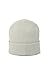 Kate Spade Women's Metallic Beanie, Stylish Hat & Fashion Accessory Cap for Women, Silver, OS