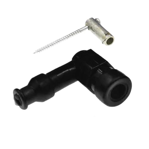 Connecteur de bougie d'allumage pour motos, motos | Manchon de bougie d'allumage étanche pour moteur, pièce de rechange sans résistance, accessoires de moto multicolores