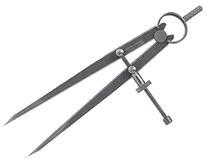 Moore & Wright MAW506R Federzirkel 150mm