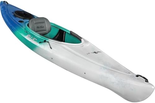 Old Town Heron 11XT Solo Sit-Inside Recreational Paddle Kayak, 11...