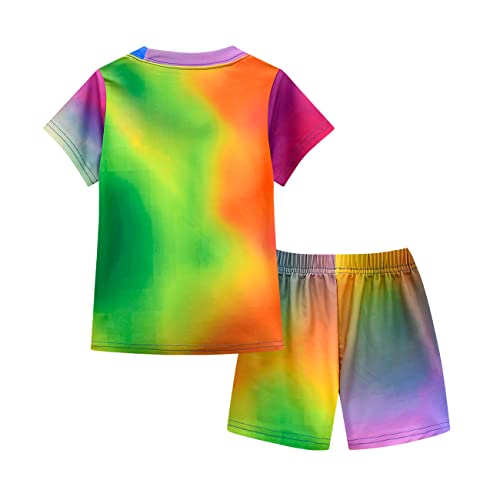 Aadicare Swimsuit Boys Rash Guard Swimsuits 3 Piece Kids Graphic Bathing Suits With Hat Toddler Casual Swimwear Kids Fashion Swim Trunks Baby Boys Short Sleeve Swim Shirts Children Summer Beach Wear #TOP4
