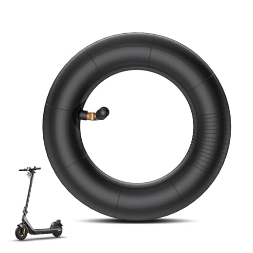 SYACHI E Roller Schlauch 200x50, Verdickt Schlauch 8 Zoll, Schlauch 8 "x 2" Ersatz für Xiaomi M365/Pro2/Pro/1S/Essential e Scooter, with Bent Valve Stem Winkelventil 90°