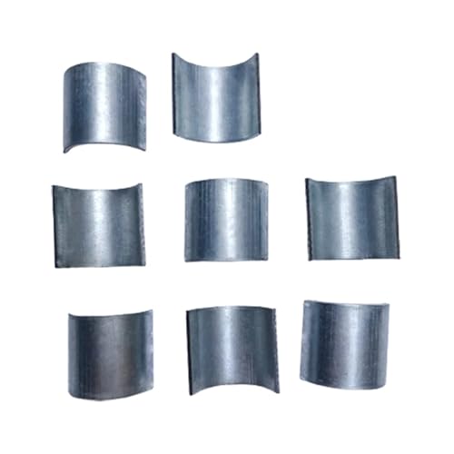 Cuñas para Abrazaderas de Elevador de Manillar de 1" a 1-1/8" de Moto Custom 2
