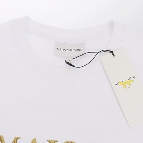 Amazon | [メゾン キツネ] アパレル(Tシャツ) LM00123KJ0008