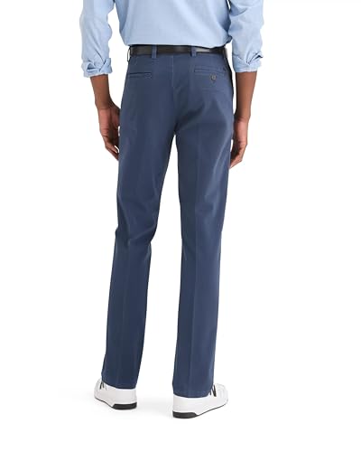 Image of Dockers Men's Workday Khaki Slim Fit with Smart 360 Flex
