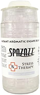 SpazazzSPZ-374 Stress Therapy De-Stress Instant Aromatic Escape Beads Jar, 1/2 oz