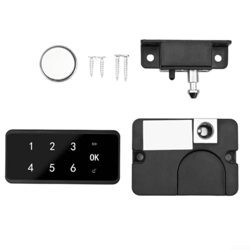 Generic - Serrure à combinaison numérique avec port de charge USB, système de protection par mot de passe pour tiroir, mobilier de bureau, dispositif de sécurité antivol (A)