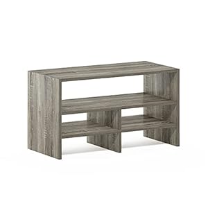 Furinno Hermite Schreibtisch-Organizer-Regal, Eiche