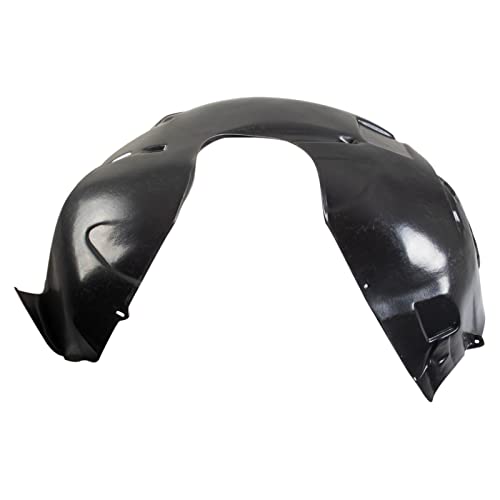 Image of TRQ Front Inner Fender Liner Set Compatible with 2006-2013 Volvo C70 VO1248110 VO1249110