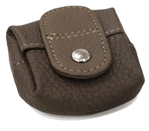 Il portamonete Small Mini Leather è stato progettato per essere pratico e compatto, ideale per tenere al sicuro le monete quando si è in viaggio.