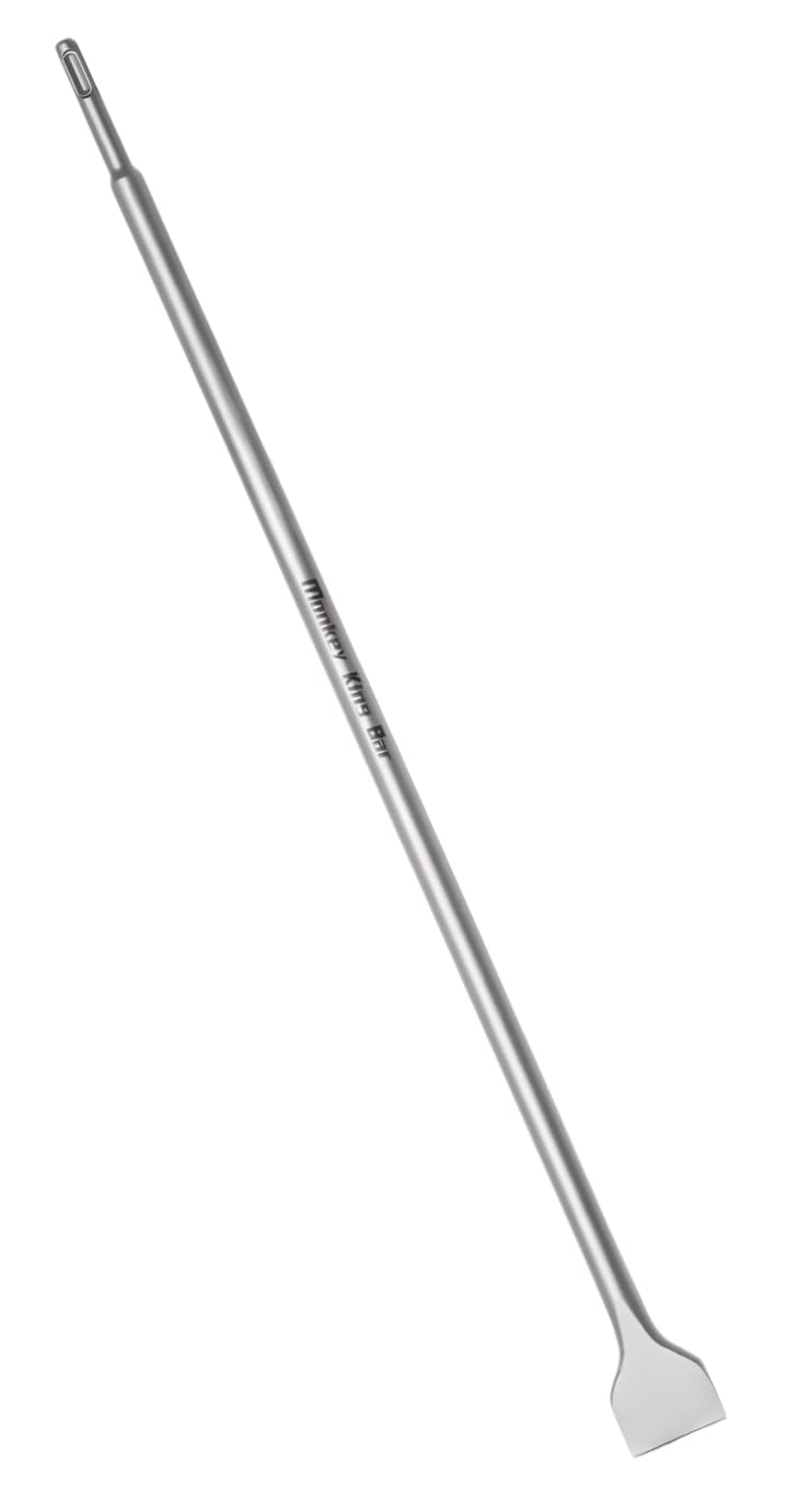 Burin SDS Plus 600 x 40 mm pour décoller le carrelage au sol