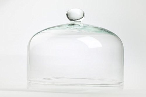 cloche en verre pour cupcakes - diamètre de 29,5 cm