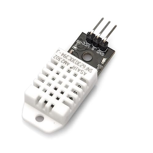 2pcs DHT22/AM2302 Digital Humidity and Temperature Sensor Module for Arduino Raspberry Pi, Temp Humidity Gauge Monitor Electronic Practice DIY Replace SHT11 SHT15 - Image 5