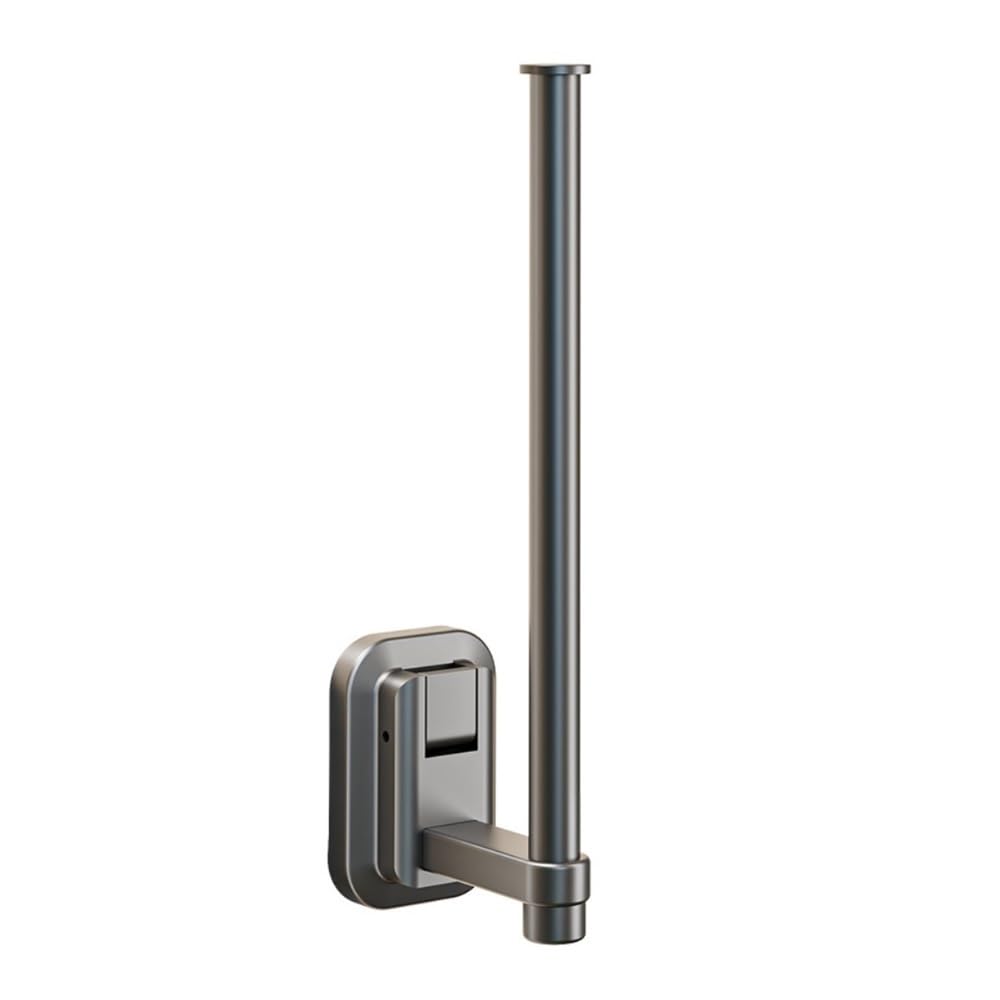PaperTowel Holder, Suction Cup Paper Towel Holder Hanging Organizer for Kitchen, Cling Film, Rag
