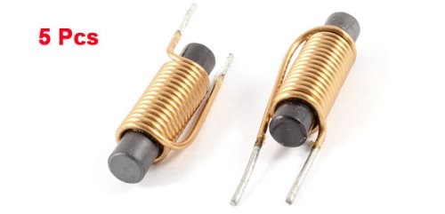 Uxcell A13070600UX0424 5 Pcs 6Mm X 30Mm 15.5 Circle 1Mm Wire Ferrite Core Radial Leaded Inductors thumb #1