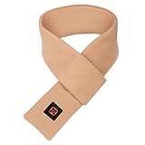 ★ ♣ El regalo más adecuado ★ se acerca el invierno Regale la bufanda calefactable a sus amigos, colegas, amigos, hombres y mujeres, ancianos o niños. Es la mejor opción. Es una necesidad para Navidad y Acción de Gracias, para que el invierno ya no sea frío.