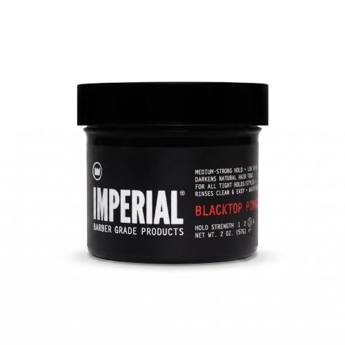 Imperial Barber Grade Products | Blacktop Pomade, 2 oz