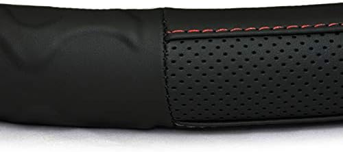 New 18" Grey Steering Wheel Cover Peterbilt Freightliner Semi Truck (Black)