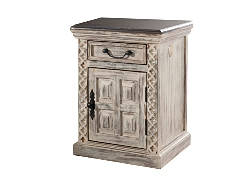 M MASSIVMOEBEL24 KOLONIALMOEBEL24.DE Kolonial Mango massiv Möbel Massivholz Nachttisch Akazie Kolonialstil Massivmöbel Holz massiv Castle-Antike #259