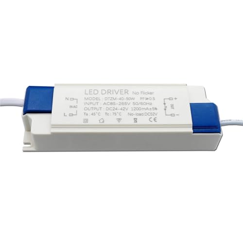 Driver LED 40-50W alimentation transformateur éclairage 1500mA DC24-42V