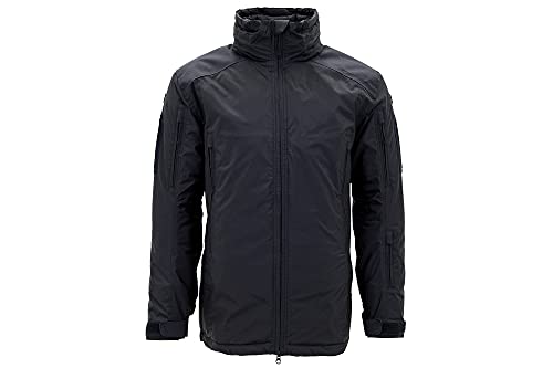 Carinthia HIG 4.0 Jacket Winddichte, wasserabweisende Herren Winter-Jacke, ultra-warme G-Loft Thermo-Jacke schwarz, L