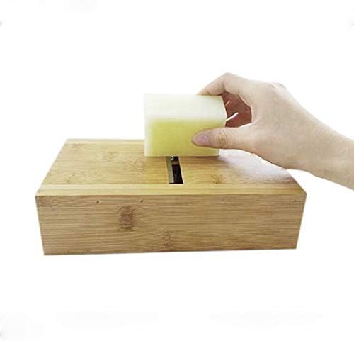 Complete Soap Making Kit for Beginners 2 Pieces 12-Cavity Silicone Mold Planer Wood Box and Many More