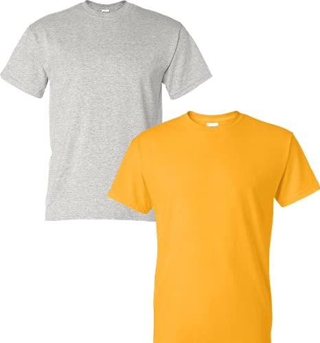 T-shirt 50/50 G800 anti-plis et respirant en XX-Large, fini les hauts déformés