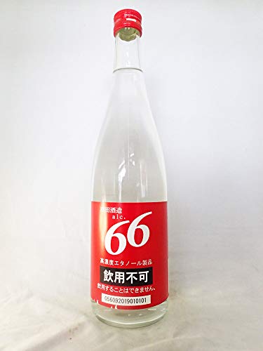 上喜元 STRONG VODKA 66 720ml 高濃度エタノール