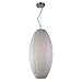 PLC Lighting 73016 IVORY Pendant from Melrose Collection