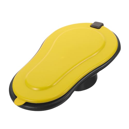 TOBBOMEY ポータブルアウトドア仮設トイレ 軽量携帯型大人用プラスチックスクワットトイレ 防臭蓋付き耐久性設計 建設現場やキャンプに