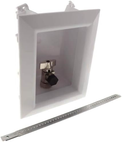 Ox Box Toilet/Dishwasher Outlet Box Standard Pack - 1/2" PEX Crimp Connection