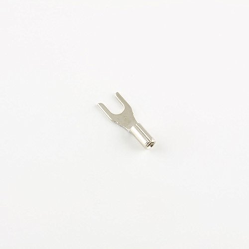 22-18 Ga. High-Temperature Fork Terminals, 6 Stud - (pack of 50)