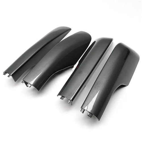 Tapas de barras de techo con protección impermeable y embellecedores para coche LX570 4