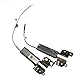 JINTAI LCD Scharniere mit Displayscharnier WiFi Eingebaute Antenne für Lenovo x1 Yoga 4th 20QF 20QG 20SA 20SB 5th 20UB 20UC AM1AF000700 AM1AF000800
