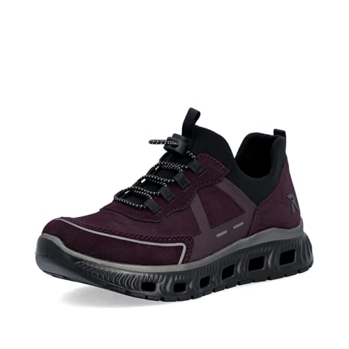 Rieker Chaussures à Lacets pour Femmes M6062 idéales pour la marche urbaine