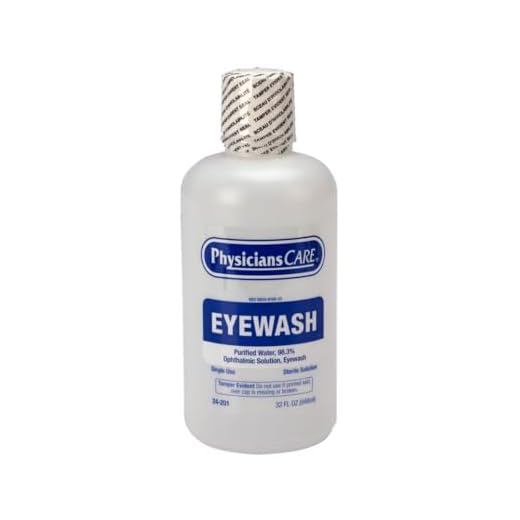 PhysiciansCare 32 oz. Eyewash Bottle, (24-201)