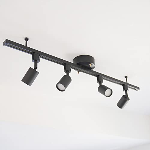 Amazon.co.jp : 光ノ屋照明 【GU10 LED電球付き】ダクトレール
