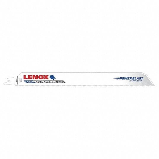 LENOX 12126R B120421216ST fini les lames cassées avec ce pack 25
