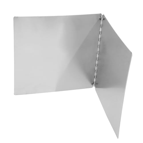 KICHOUSE Kitchen Oil Frying Pan Splatter Protector Heat Resistant for Stovetop Cooking Easy to Clean and Versatile Design