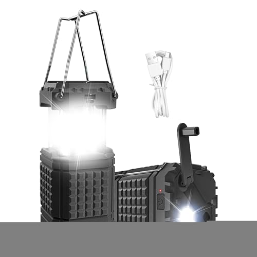 Lanterne imperméable de camping rechargeable pour tout barbecue