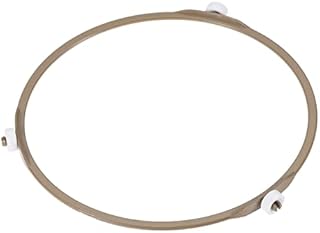 sourcing map Microwave Oven Glass Turntable Support Circle Fittings Roller Bracket Light Brown 2 Pcs