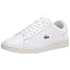 White Black Tumbled Leather