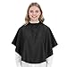 YBEATY 3 Pcs Shortie Makeover Barber Bib Waterproof Beauty Salon Bib Smock Dye Cape Styling Shampoo Washing Cape for Clients Comb-out Beard Shaving Hairdressing Makeup Artist Hair