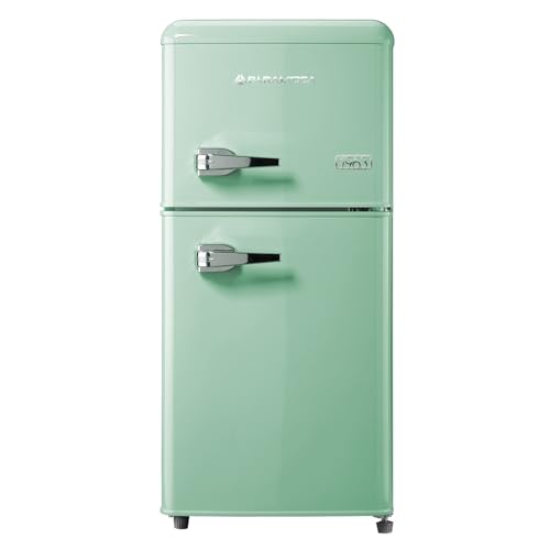 Installazione semplice e sicura – Dimensioni 40 x 45,5 x 89,6 cm, peso 17 kg, piedini regolabili, gas R600A e alimentazione 220V–240V / 50Hz.