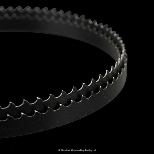 Scie à ruban 2096 mm à 4 TPI pour coupe nette du acrylique et MDF - 4