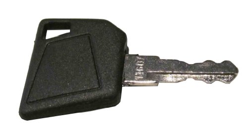 Ignition Key for Bobcat, Bomag, Caterpillar, Dynapac, Ford, Gehl, Hamm, Hang, JCB, Moxy, New Holland, Rayco, Sky Trak, Terex, Vibromax, Volvo, Part Number 14607