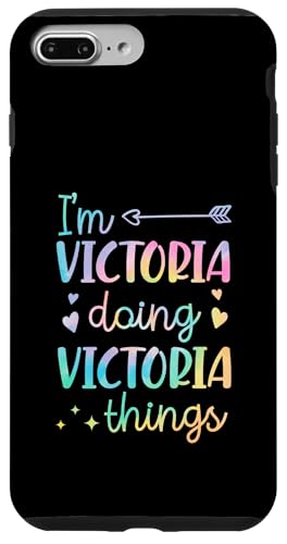 I'm Victoria Doing Victoria Things �p�[�\�i���C�Y ���O �X�}�z�P�[�X iPhone 7 Plus/8 Plus �p